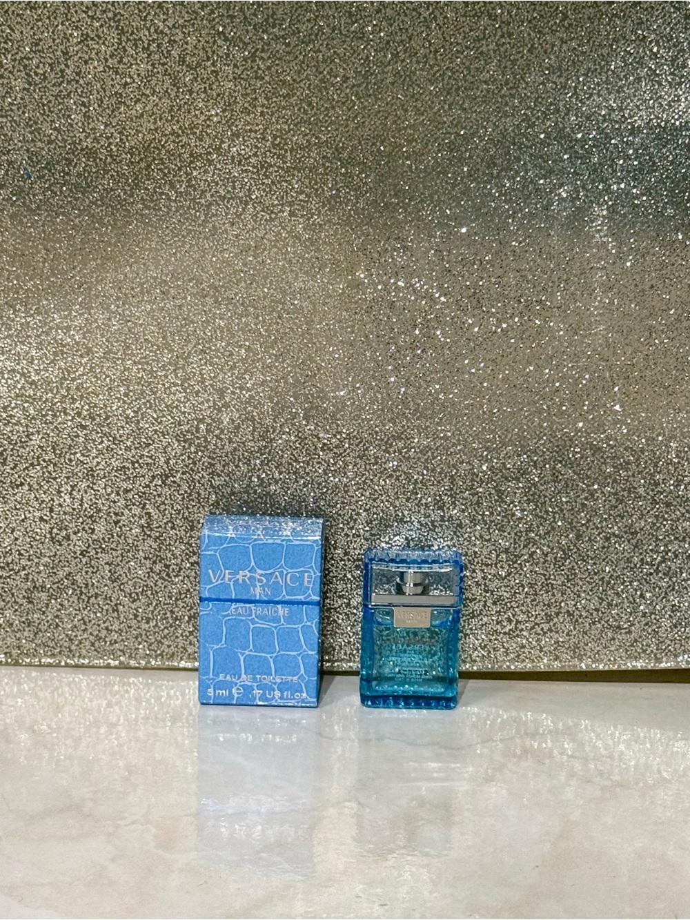 Mini Travel Size Versace Man Eau Fraiche Splash